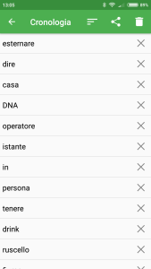 اسکرین شات 5 برنامه Italian Dictionary - Offline