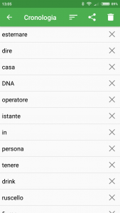 اسکرین شات برنامه Italian Dictionary - Offline 6