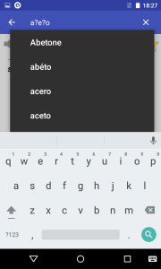 اسکرین شات 3 برنامه Italian Dictionary - Offline