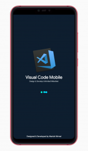 اسکرین شات برنامه Visual Code Mobile - Websites  1