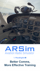 اسکرین شات برنامه ARSim, Aviation Radio Simulator 1