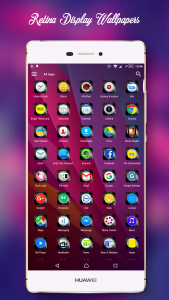 اسکرین شات برنامه Theme for Huawei P8 Lite 2