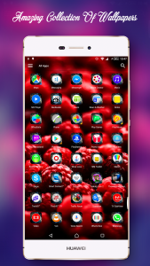 اسکرین شات برنامه Theme for Huawei P8 Lite 3