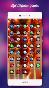 اسکرین شات برنامه Theme for Huawei P8 Lite 4