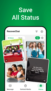 اسکرین شات 5 برنامه Recover Deleted Messages