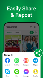 اسکرین شات 6 برنامه Recover Deleted Messages