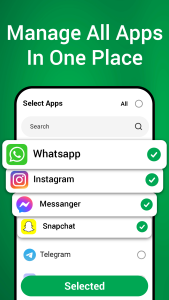 اسکرین شات 3 برنامه Recover Deleted Messages