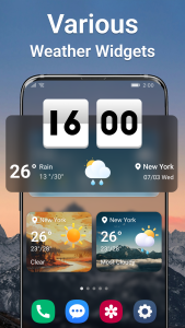 اسکرین شات 6 برنامه Weather Live - Forecast&Alert
