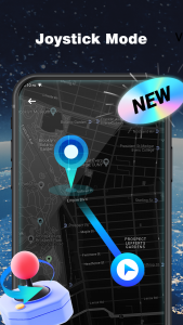 اسکرین شات 4 برنامه Gmocker: Fake GPS Location
