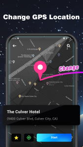 اسکرین شات برنامه Gmocker: Fake GPS Location 2