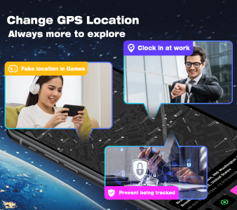 اسکرین شات برنامه Gmocker - Fake GPS Spoof 8