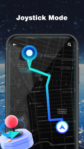 اسکرین شات 5 برنامه Gmocker: Fake GPS Location