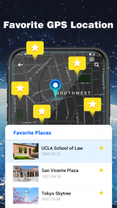اسکرین شات 5 برنامه Gmocker: Fake GPS Location