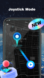 اسکرین شات برنامه Gmocker: Fake GPS Location 5