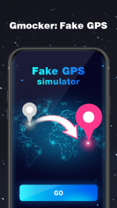 اسکرین شات 1 برنامه Gmocker: Fake GPS Location