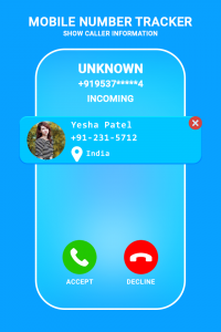 Unknown number deals tracker