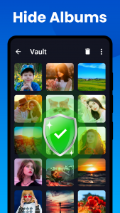 اسکرین شات برنامه App lock - Fingerprint,Applock 3