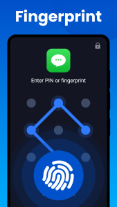 اسکرین شات 4 برنامه App lock - Fingerprint,Applock