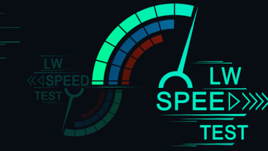 اسکرین شات برنامه internet speed meter, net speed meter 2