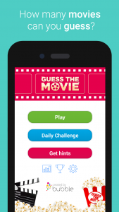 اسکرین شات 1 بازی Guess The Movie Quiz