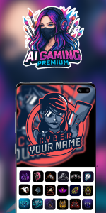 اسکرین شات 4 برنامه Premium AI Gaming Logo Esport