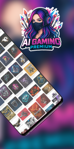 اسکرین شات 3 برنامه Premium AI Gaming Logo Esport