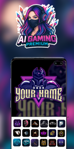 اسکرین شات 6 برنامه Premium AI Gaming Logo Esport