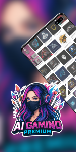 اسکرین شات 2 برنامه Premium AI Gaming Logo Esport