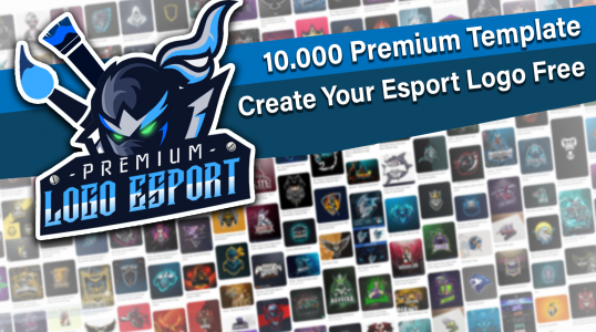 اسکرین شات برنامه Logo Esport Premium | Logo Maker 1