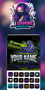 اسکرین شات 5 برنامه Premium AI Gaming Logo Esport
