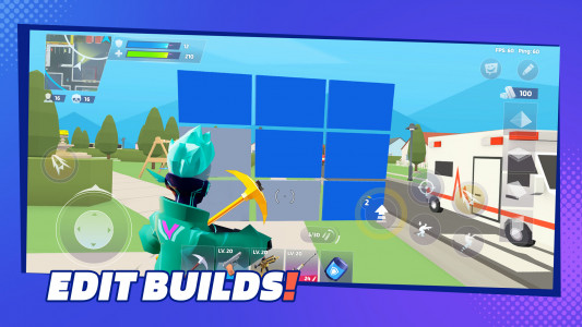 اسکرین شات 6 بازی 1v1.LOL - Battle Royale Game