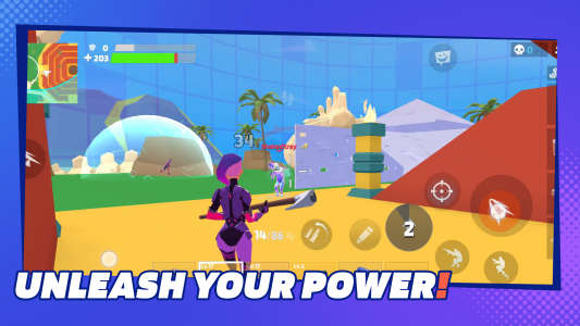 اسکرین شات 1 بازی 1v1.LOL - Battle Royale Game