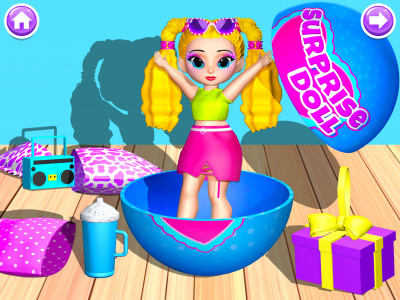 اسکرین شات بازی Surprise Doll: Dress Up Games 2