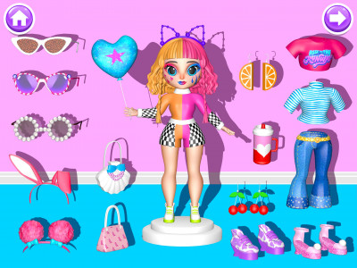 اسکرین شات بازی Surprise Doll: Dress Up Games 3