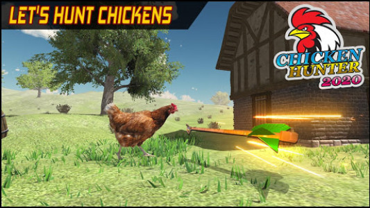 اسکرین شات بازی Chicken Hunter 2020: The Hen hunting store 5