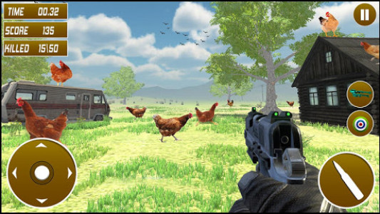 اسکرین شات بازی Chicken Hunter 2020: The Hen hunting store 3