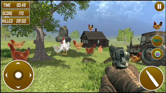اسکرین شات بازی Chicken Hunter 2020: The Hen hunting store 4