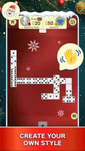 اسکرین شات بازی Dominoes: Classic Dominos Game 3