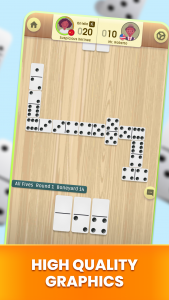 اسکرین شات بازی Dominoes: Classic Dominos Game 2