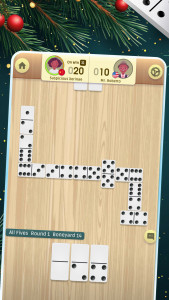 اسکرین شات بازی Dominoes: Classic Dominos Game 5