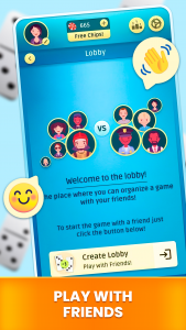 اسکرین شات 4 بازی Dominoes: Classic Dominos Game