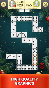 اسکرین شات بازی Dominoes: Classic Dominos Game 2