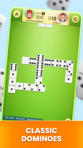 اسکرین شات بازی Dominoes: Classic Dominos Game 1