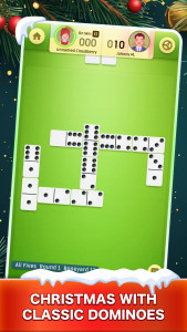 اسکرین شات بازی Dominoes: Classic Dominos Game 1