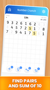اسکرین شات بازی Number Clash - Math Game 1