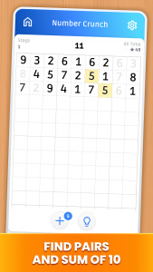 اسکرین شات 1 بازی Number Clash - Math Game