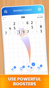 اسکرین شات بازی Number Clash - Math Game 2