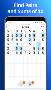 اسکرین شات بازی Number Puzzle: Match Numbers 1