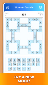 اسکرین شات 3 بازی Number Clash - Math Game