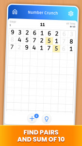 اسکرین شات بازی Number Clash - Math Game 1